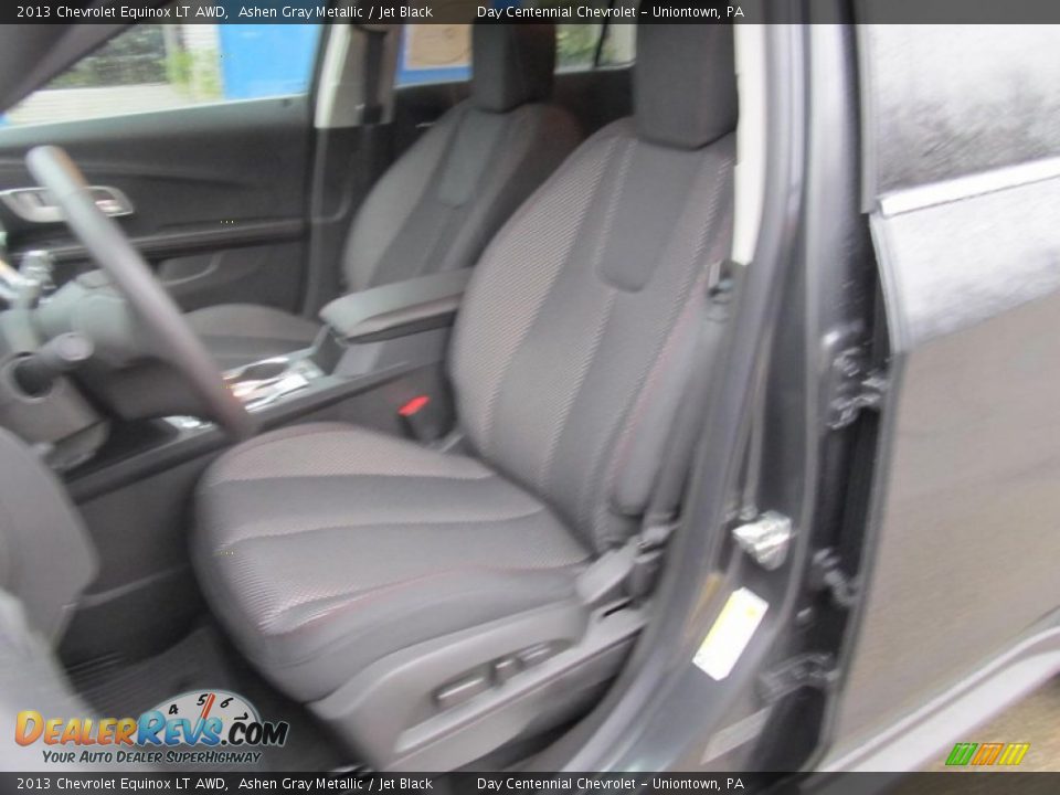2013 Chevrolet Equinox LT AWD Ashen Gray Metallic / Jet Black Photo #13