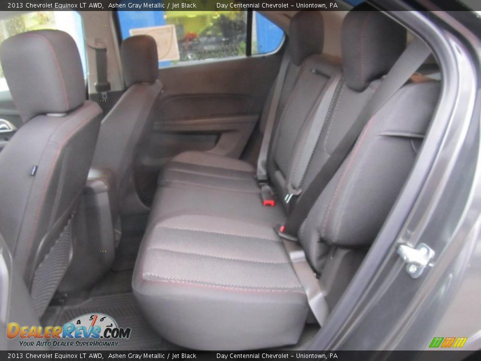 2013 Chevrolet Equinox LT AWD Ashen Gray Metallic / Jet Black Photo #14