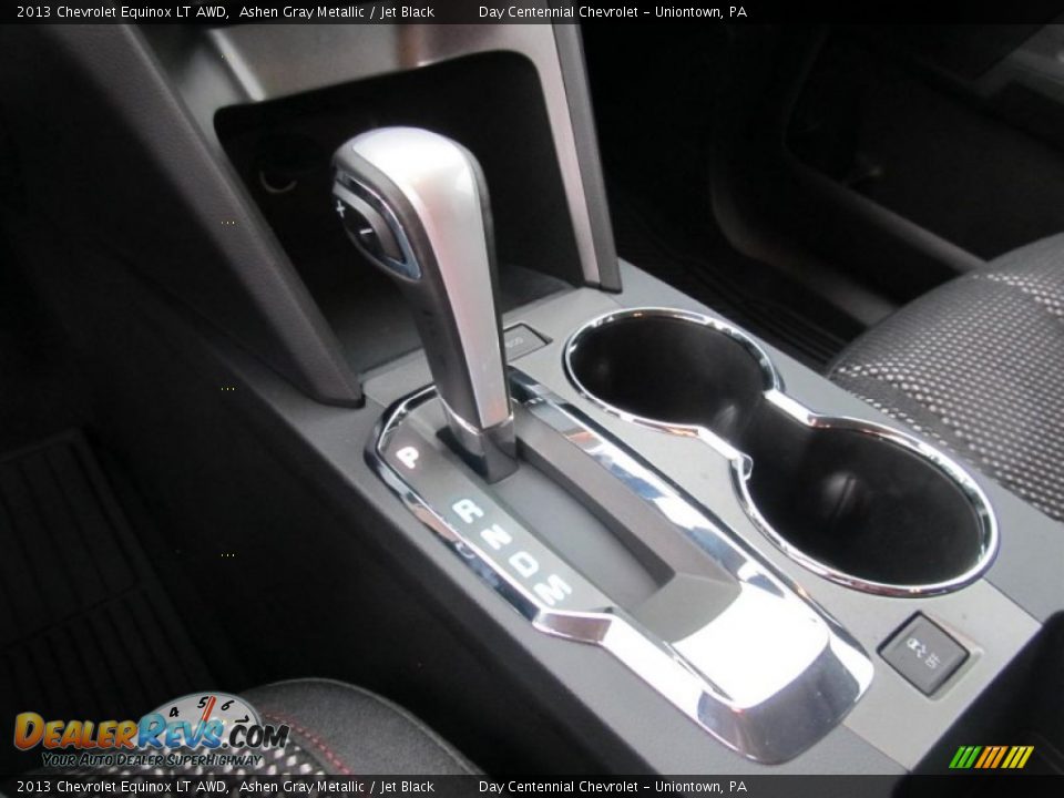 2013 Chevrolet Equinox LT AWD Ashen Gray Metallic / Jet Black Photo #17