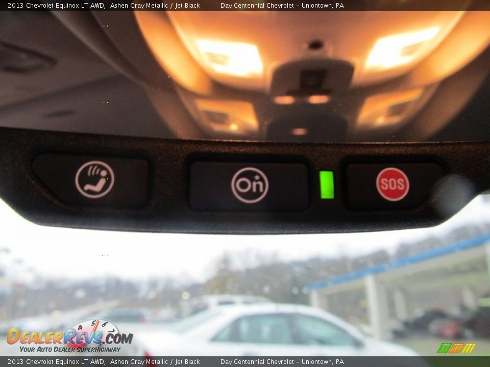 2013 Chevrolet Equinox LT AWD Ashen Gray Metallic / Jet Black Photo #18