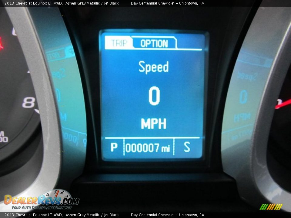 2013 Chevrolet Equinox LT AWD Ashen Gray Metallic / Jet Black Photo #20