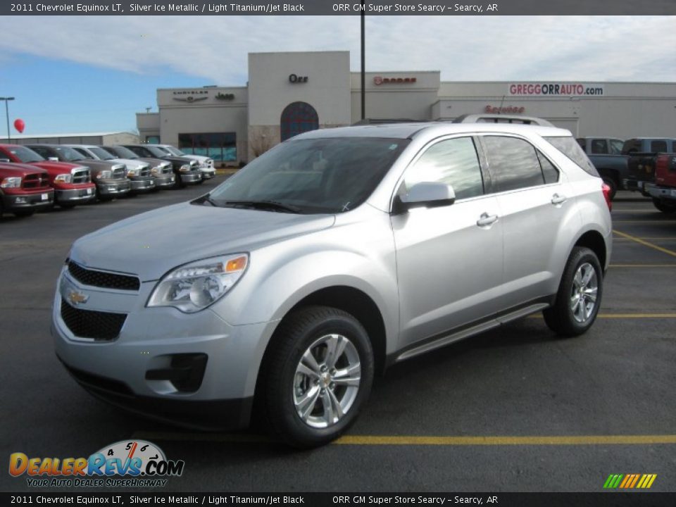 2011 Chevrolet Equinox LT Silver Ice Metallic / Light Titanium/Jet Black Photo #1