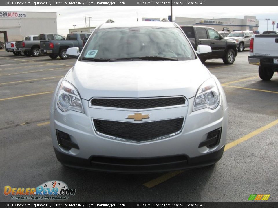 2011 Chevrolet Equinox LT Silver Ice Metallic / Light Titanium/Jet Black Photo #2