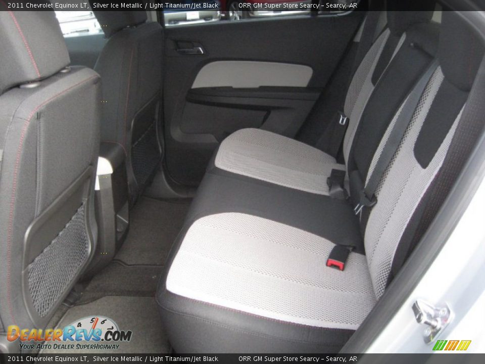 2011 Chevrolet Equinox LT Silver Ice Metallic / Light Titanium/Jet Black Photo #13