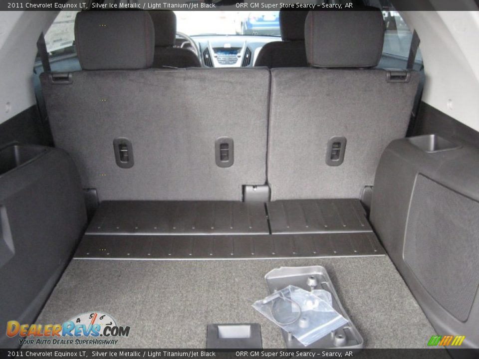 2011 Chevrolet Equinox LT Silver Ice Metallic / Light Titanium/Jet Black Photo #14