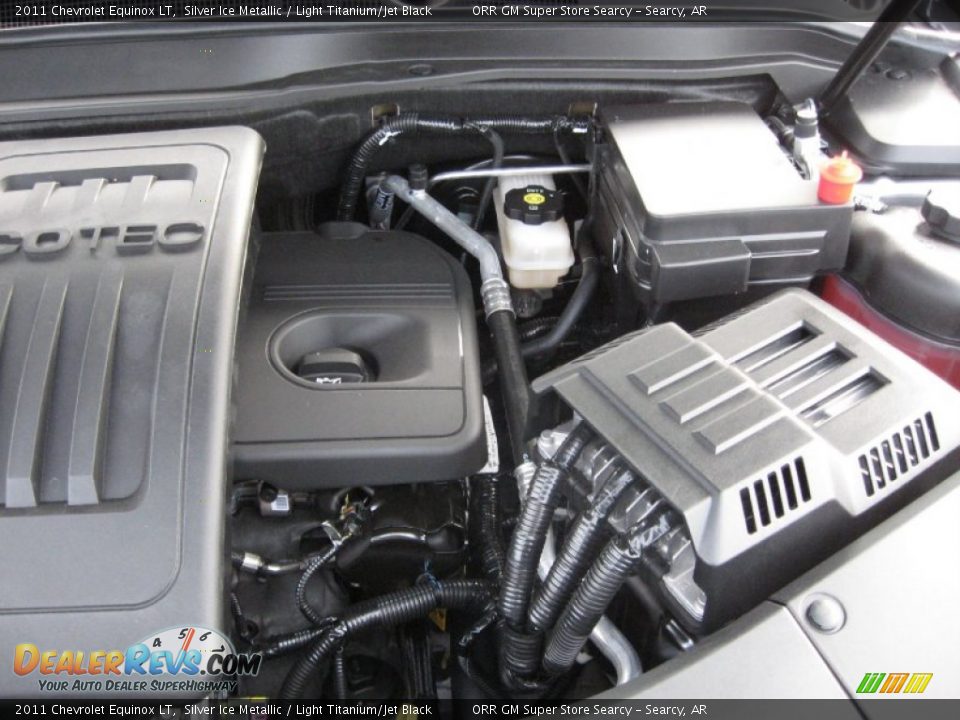 2011 Chevrolet Equinox LT Silver Ice Metallic / Light Titanium/Jet Black Photo #18