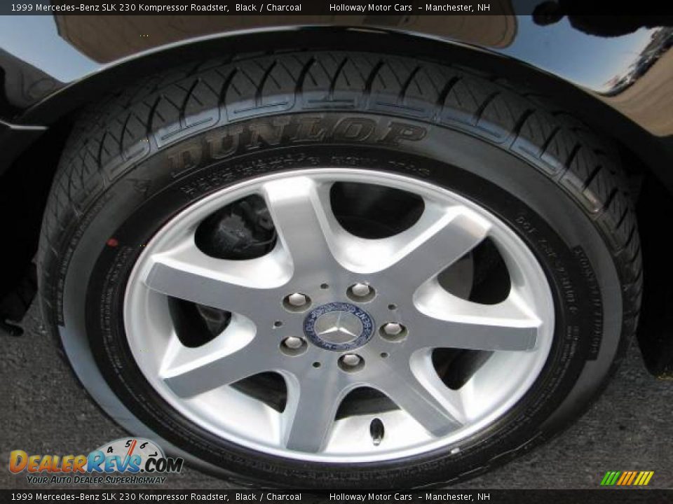 1999 Mercedes-Benz SLK 230 Kompressor Roadster Black / Charcoal Photo #4