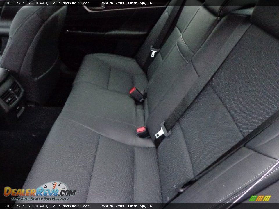 2013 Lexus GS 350 AWD Liquid Platinum / Black Photo #11