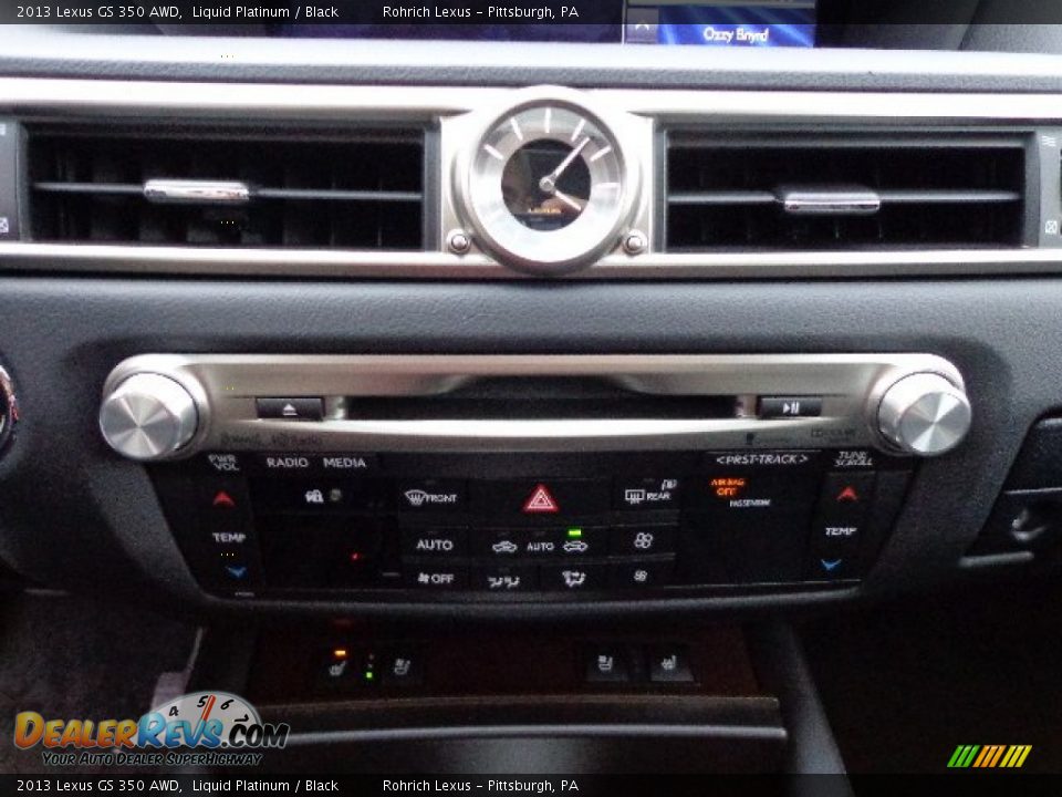 2013 Lexus GS 350 AWD Liquid Platinum / Black Photo #19