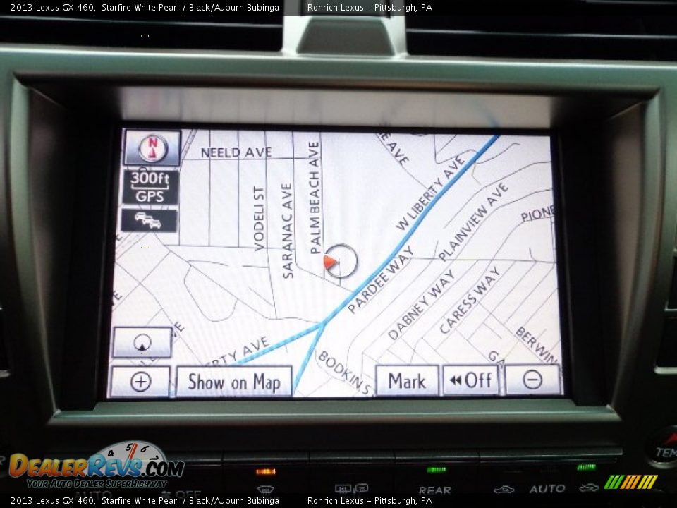 2013 Lexus GX 460 Starfire White Pearl / Black/Auburn Bubinga Photo #16