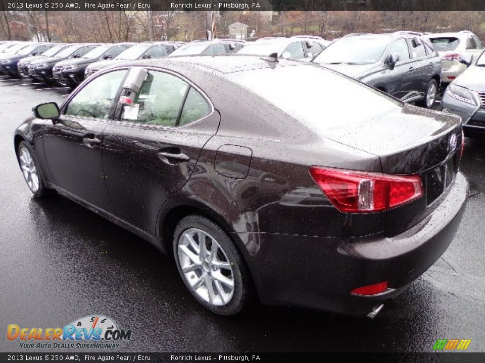 Fire Agate Pearl 2013 Lexus IS 250 AWD Photo #2