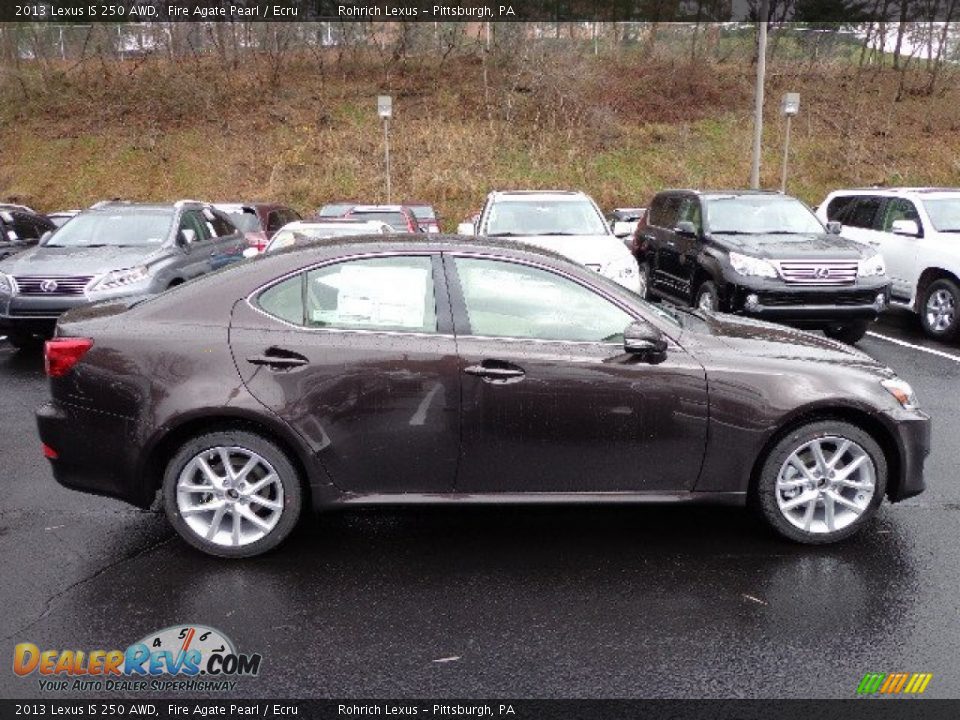 Fire Agate Pearl 2013 Lexus IS 250 AWD Photo #5