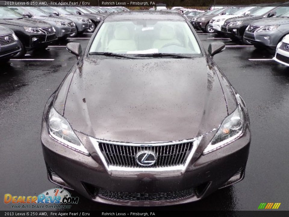 Fire Agate Pearl 2013 Lexus IS 250 AWD Photo #7