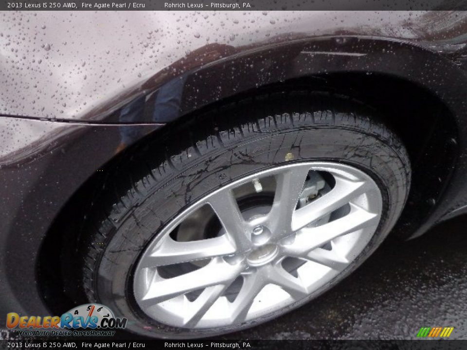 2013 Lexus IS 250 AWD Wheel Photo #9