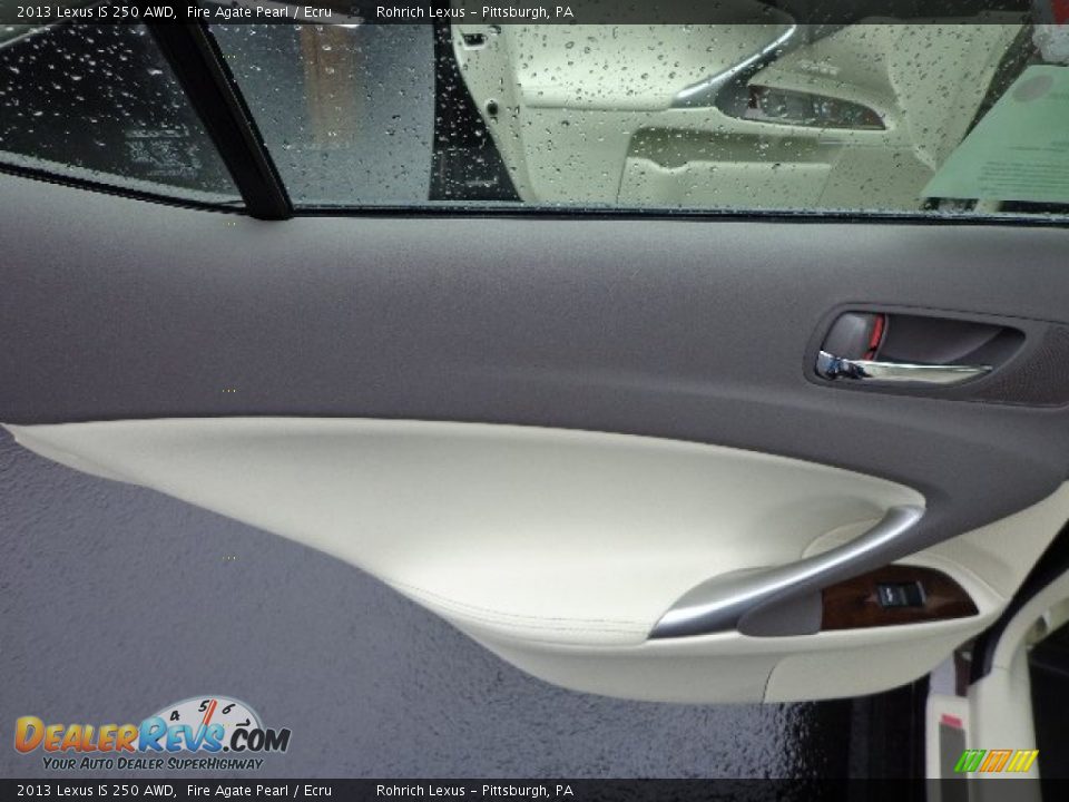Door Panel of 2013 Lexus IS 250 AWD Photo #13