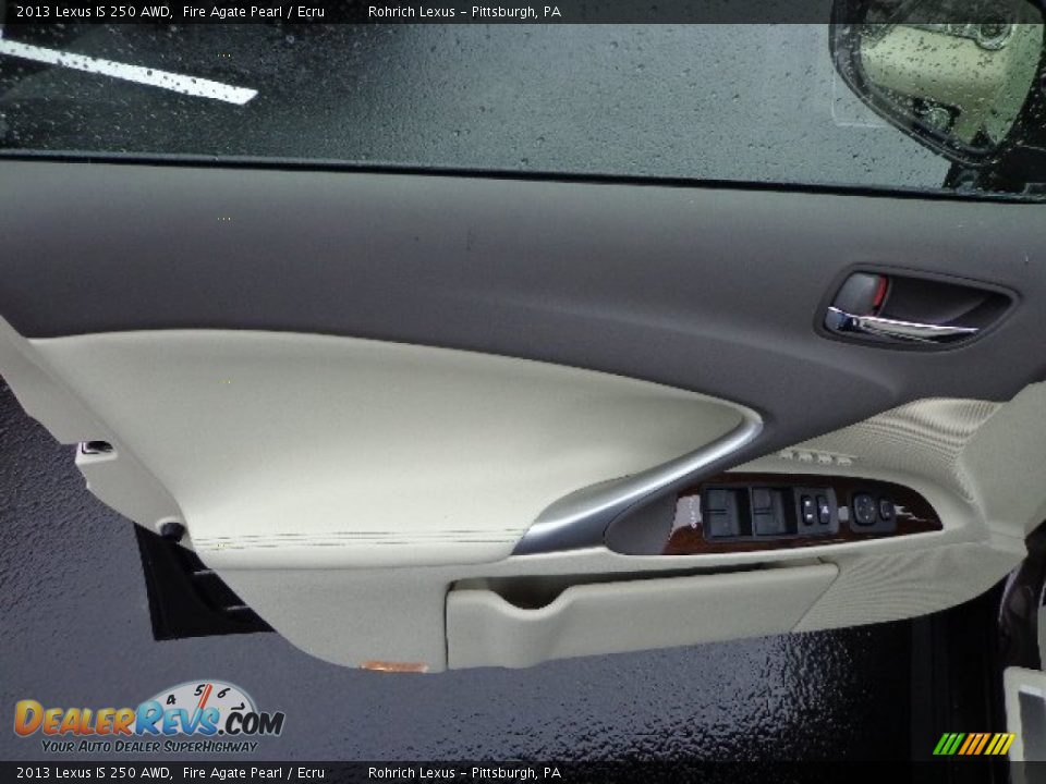 Door Panel of 2013 Lexus IS 250 AWD Photo #14