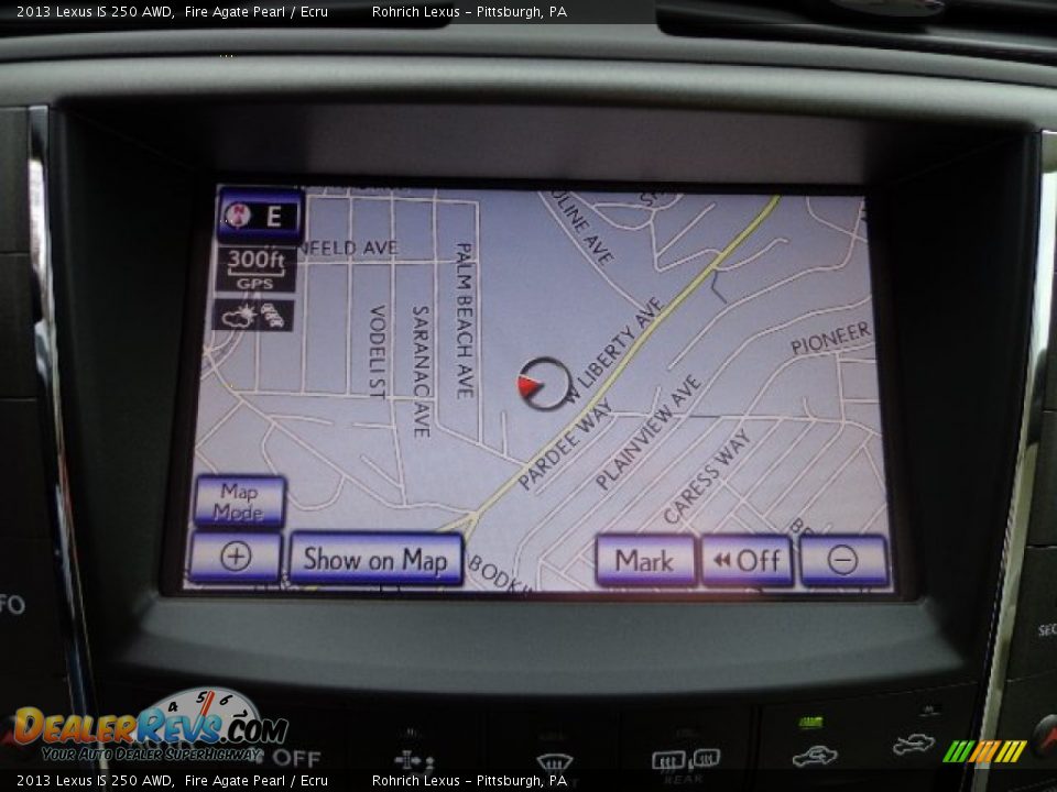 Navigation of 2013 Lexus IS 250 AWD Photo #17