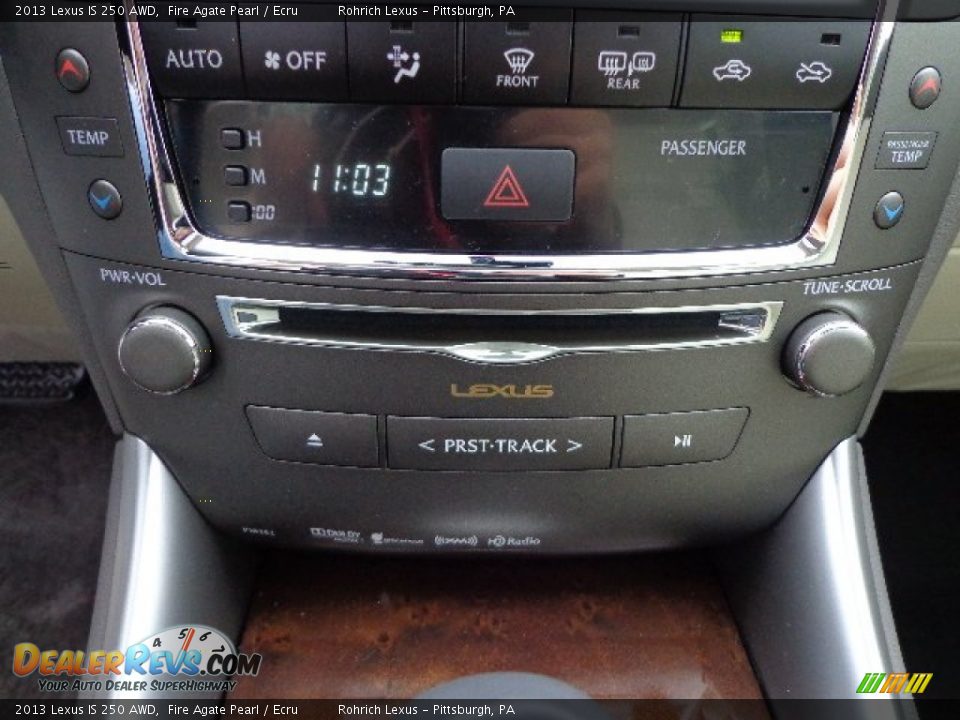 Controls of 2013 Lexus IS 250 AWD Photo #19