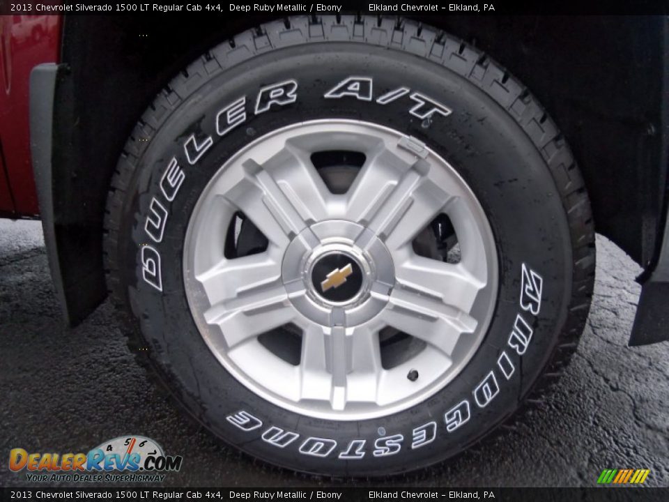 2013 Chevrolet Silverado 1500 LT Regular Cab 4x4 Wheel Photo #10