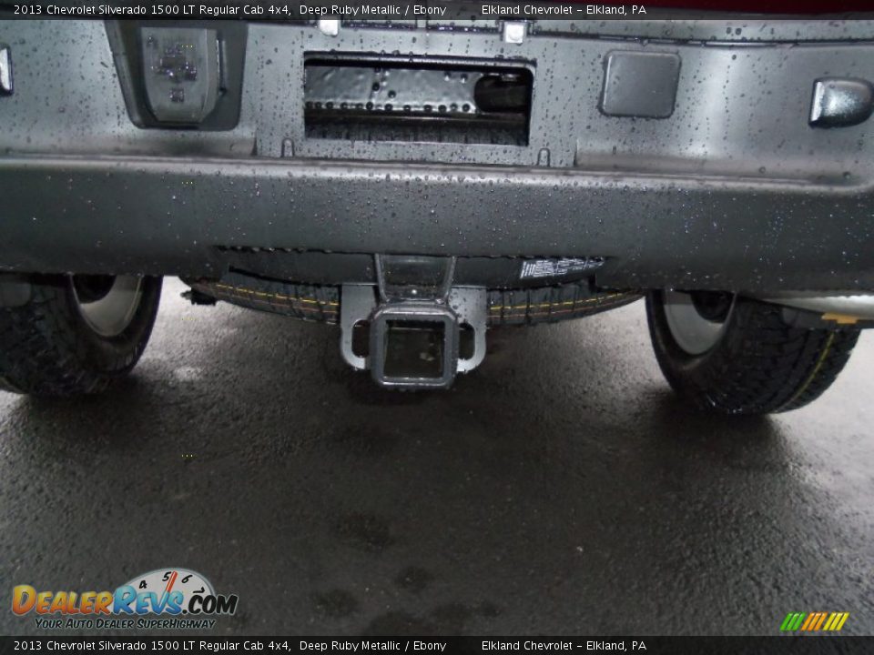 2013 Chevrolet Silverado 1500 LT Regular Cab 4x4 Deep Ruby Metallic / Ebony Photo #11
