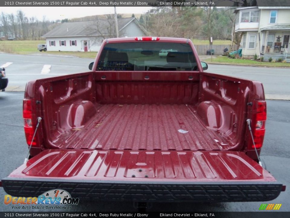 2013 Chevrolet Silverado 1500 LT Regular Cab 4x4 Trunk Photo #12