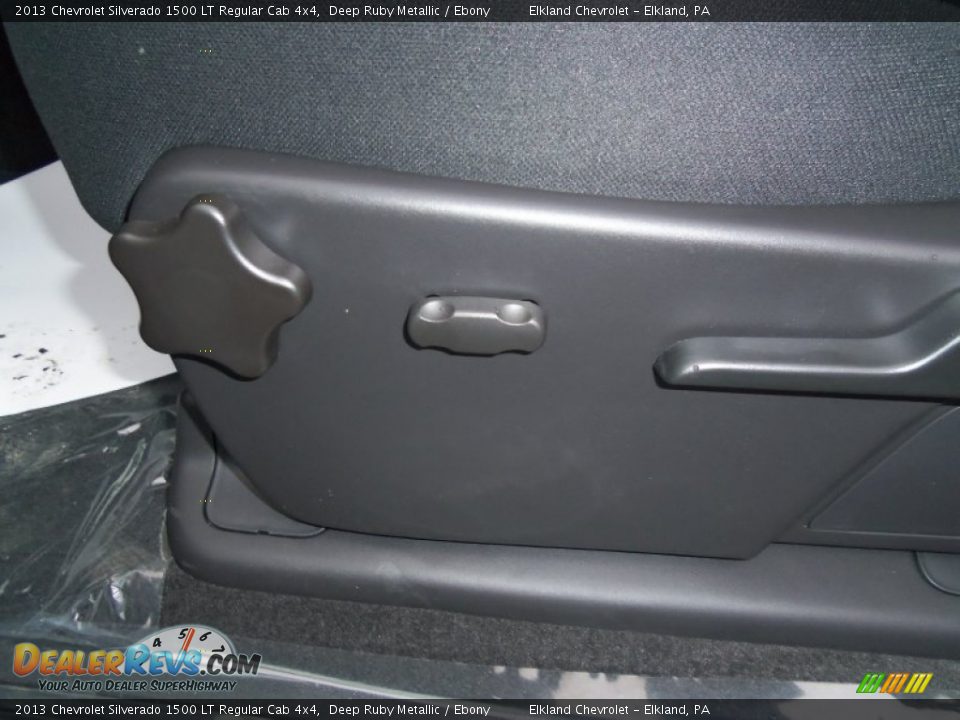 2013 Chevrolet Silverado 1500 LT Regular Cab 4x4 Deep Ruby Metallic / Ebony Photo #17