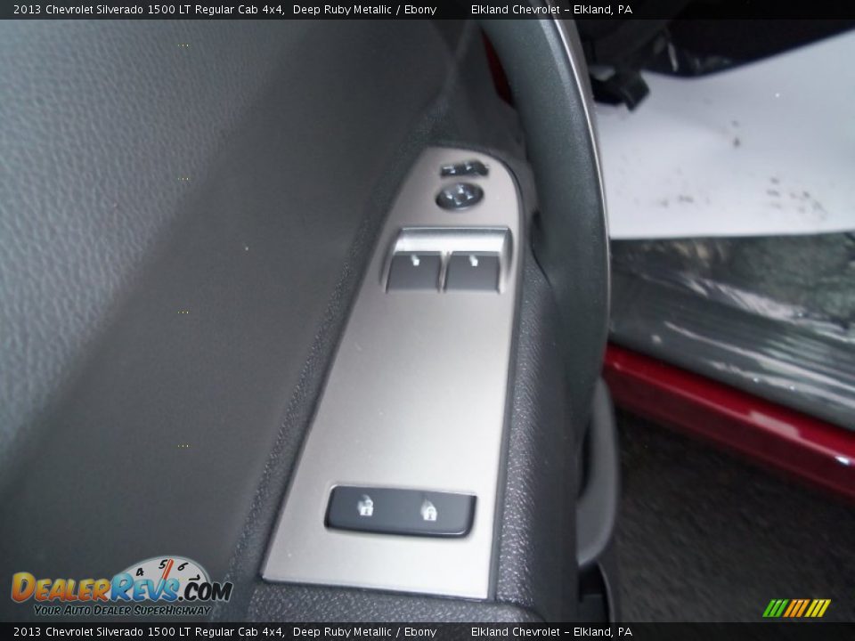 2013 Chevrolet Silverado 1500 LT Regular Cab 4x4 Deep Ruby Metallic / Ebony Photo #18
