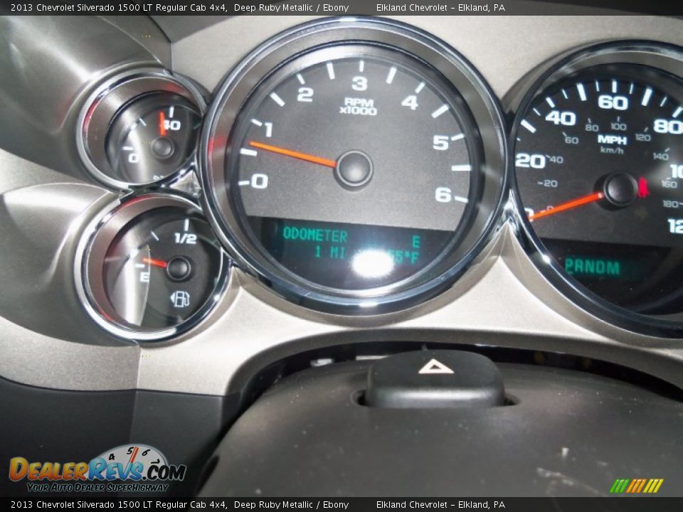 2013 Chevrolet Silverado 1500 LT Regular Cab 4x4 Deep Ruby Metallic / Ebony Photo #20
