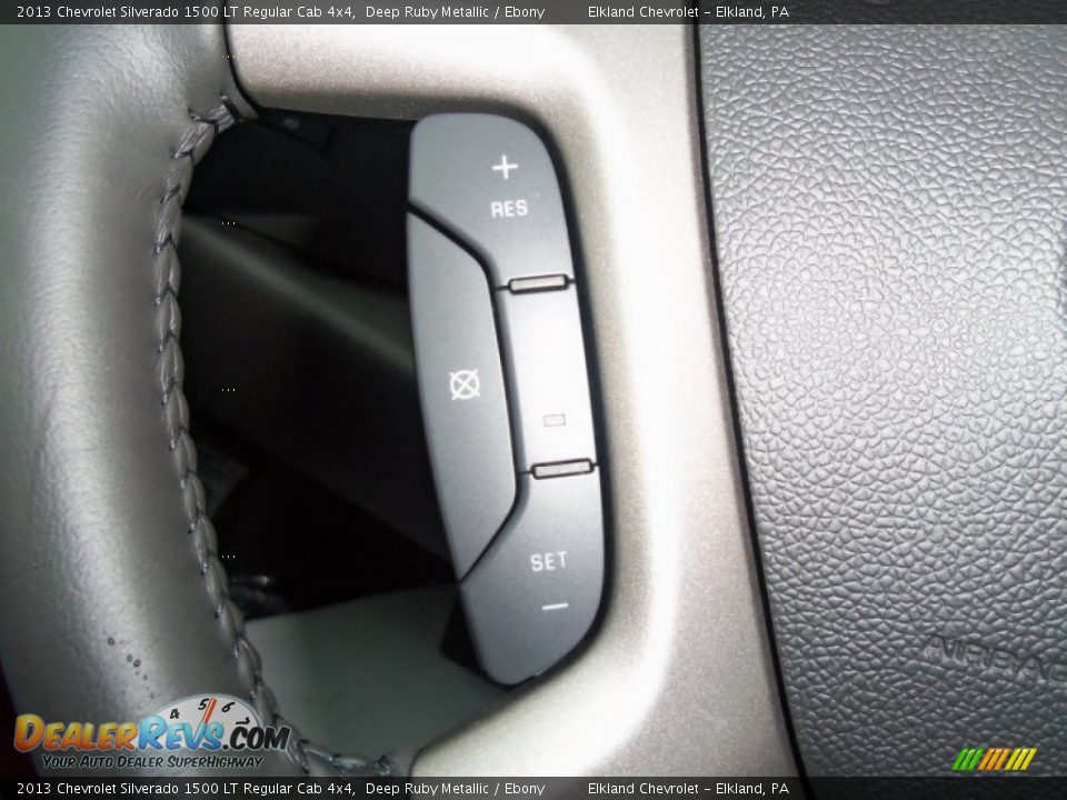 2013 Chevrolet Silverado 1500 LT Regular Cab 4x4 Deep Ruby Metallic / Ebony Photo #22