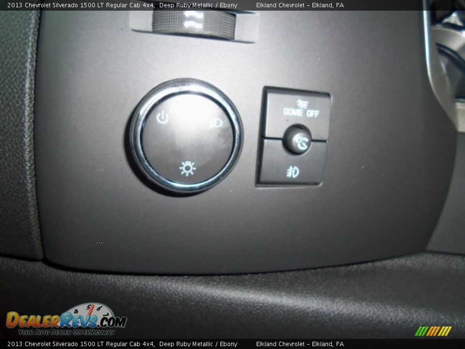 2013 Chevrolet Silverado 1500 LT Regular Cab 4x4 Deep Ruby Metallic / Ebony Photo #24