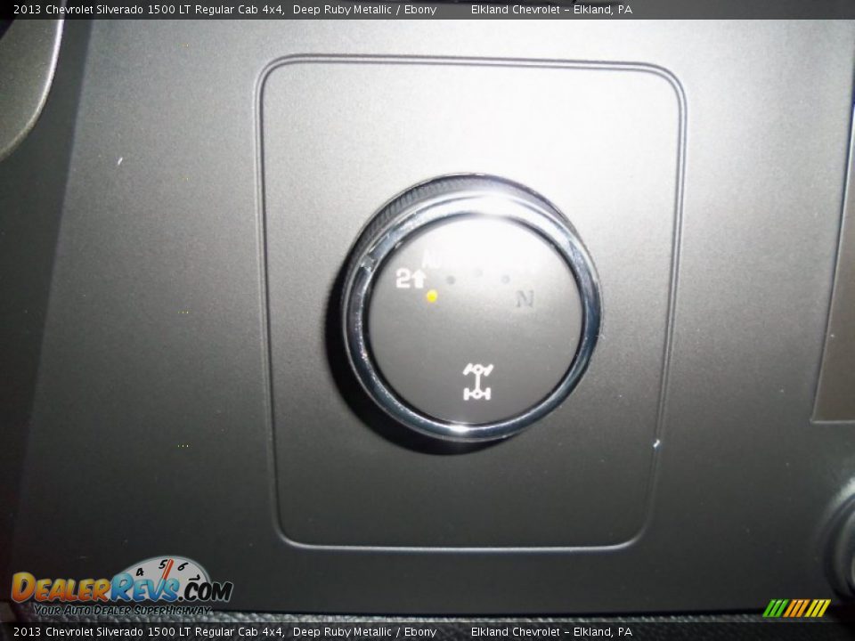 2013 Chevrolet Silverado 1500 LT Regular Cab 4x4 Deep Ruby Metallic / Ebony Photo #26