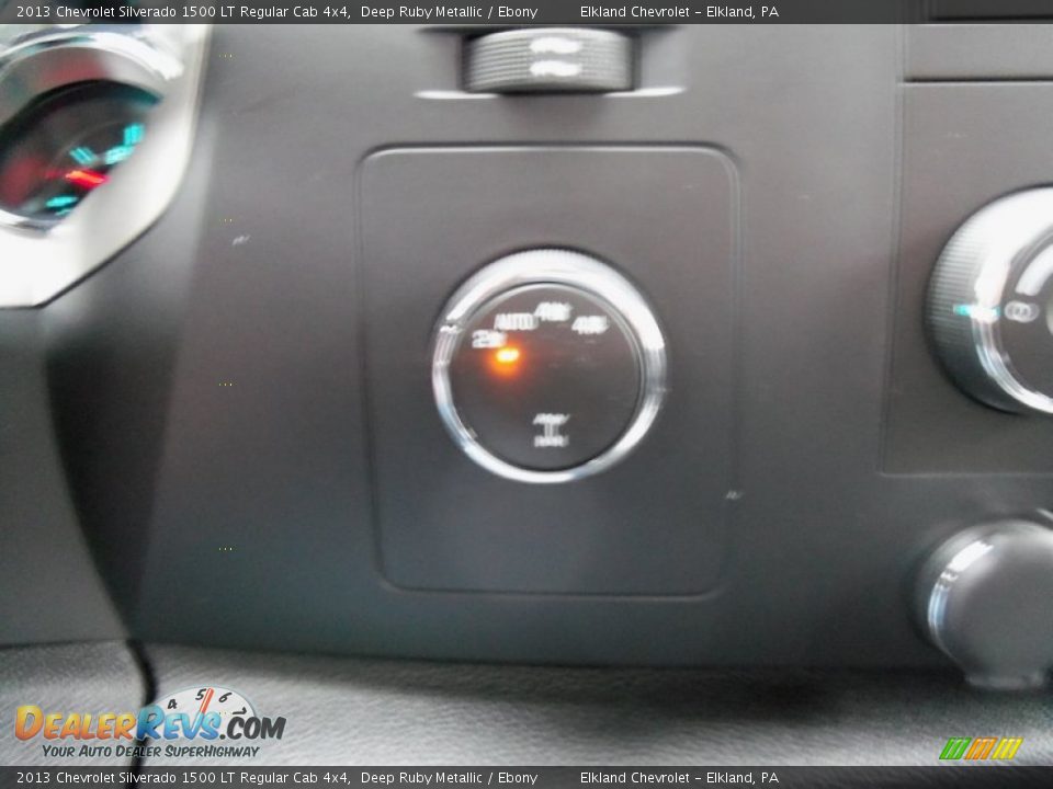 2013 Chevrolet Silverado 1500 LT Regular Cab 4x4 Deep Ruby Metallic / Ebony Photo #27