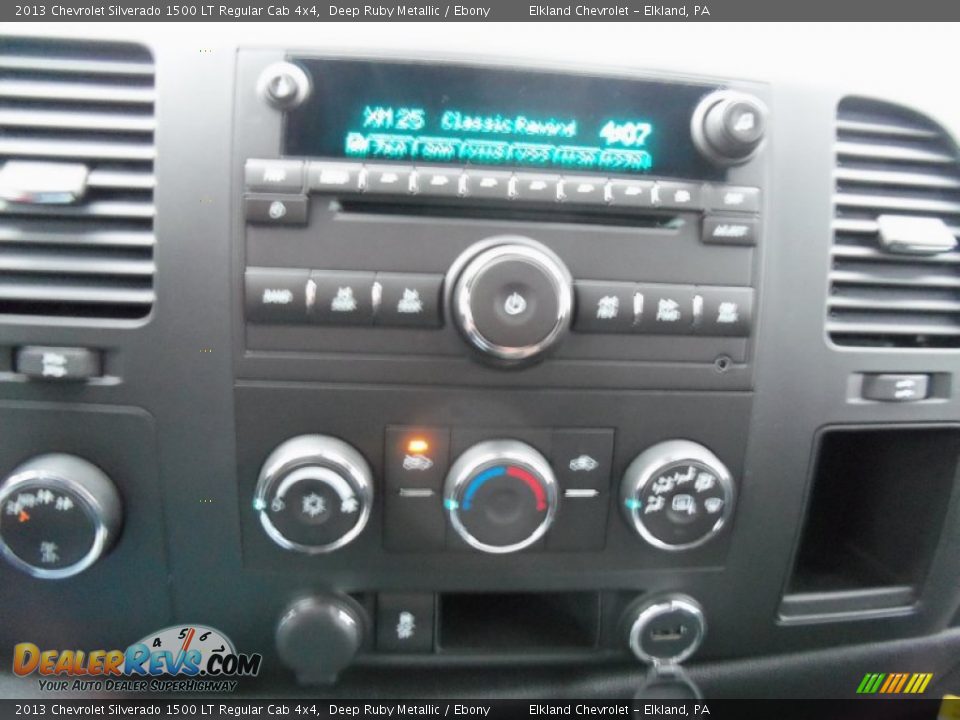 2013 Chevrolet Silverado 1500 LT Regular Cab 4x4 Deep Ruby Metallic / Ebony Photo #29