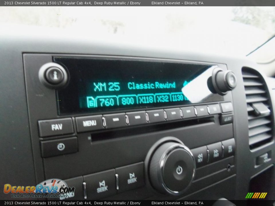 Audio System of 2013 Chevrolet Silverado 1500 LT Regular Cab 4x4 Photo #30