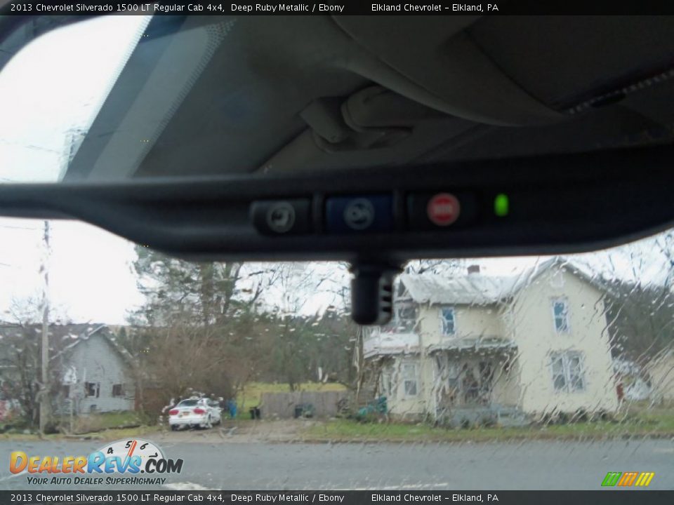 2013 Chevrolet Silverado 1500 LT Regular Cab 4x4 Deep Ruby Metallic / Ebony Photo #31