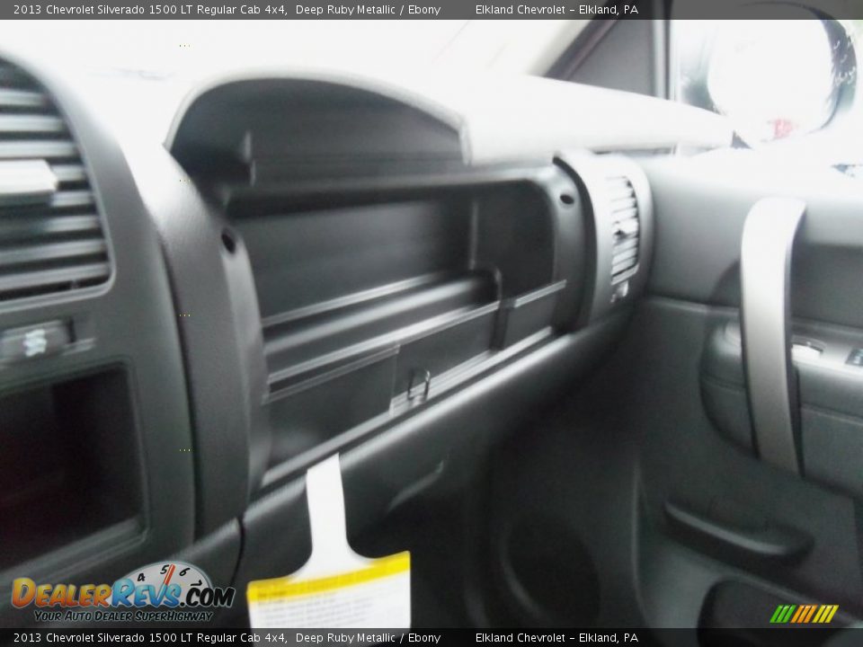 2013 Chevrolet Silverado 1500 LT Regular Cab 4x4 Deep Ruby Metallic / Ebony Photo #32