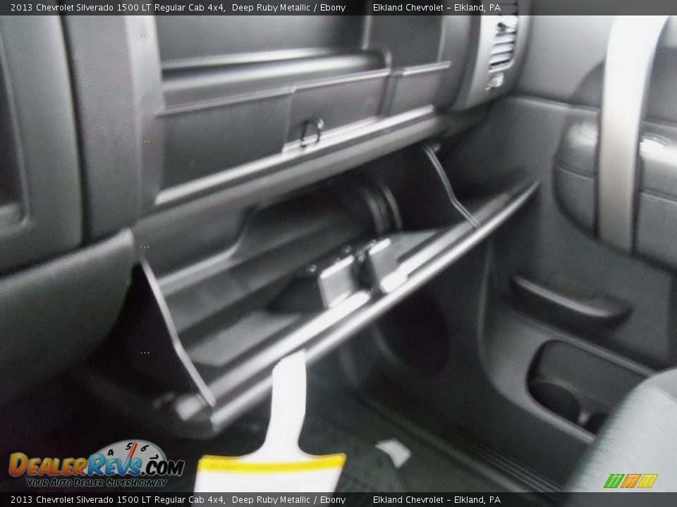 2013 Chevrolet Silverado 1500 LT Regular Cab 4x4 Deep Ruby Metallic / Ebony Photo #33