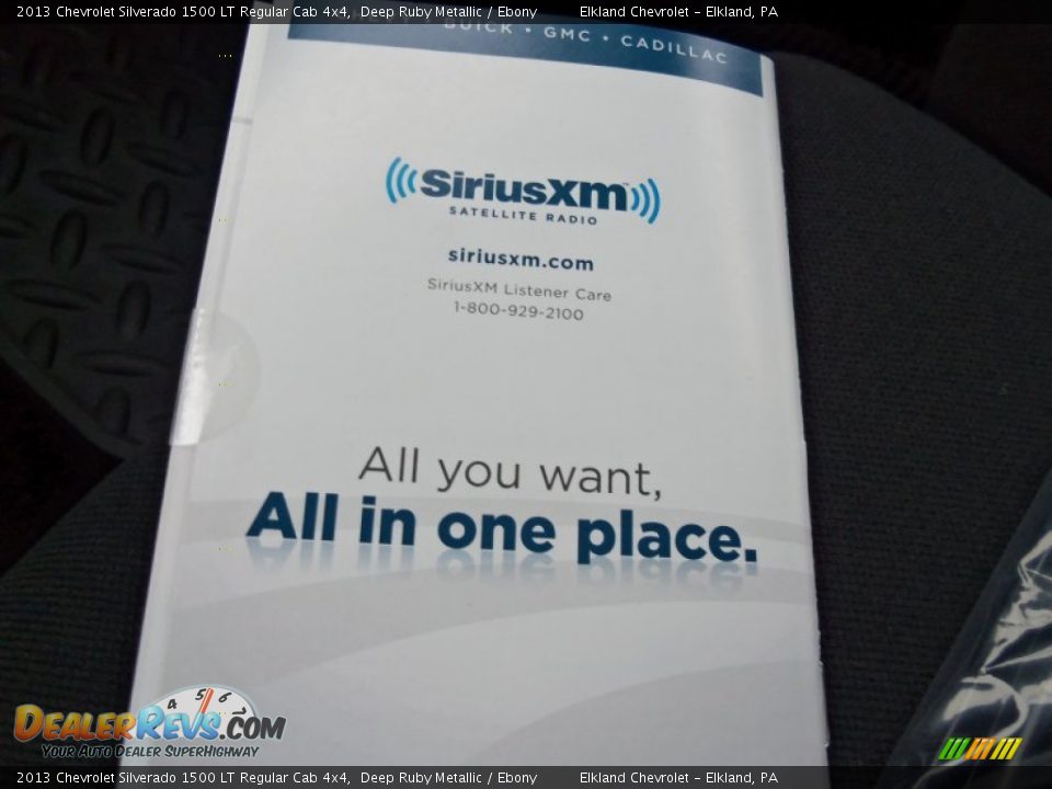 2013 Chevrolet Silverado 1500 LT Regular Cab 4x4 Deep Ruby Metallic / Ebony Photo #34