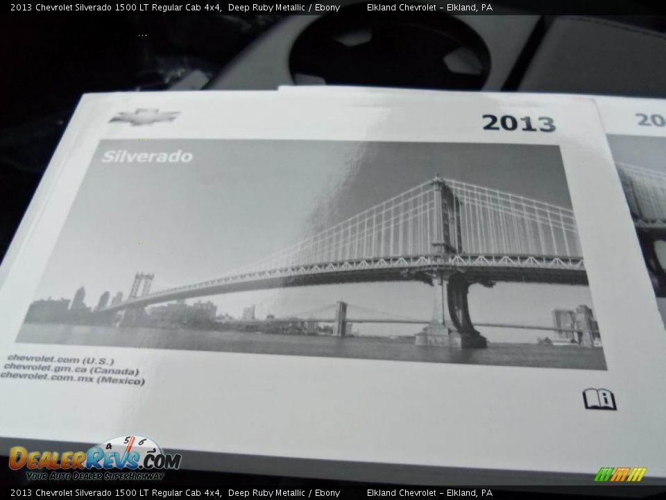 Books/Manuals of 2013 Chevrolet Silverado 1500 LT Regular Cab 4x4 Photo #35