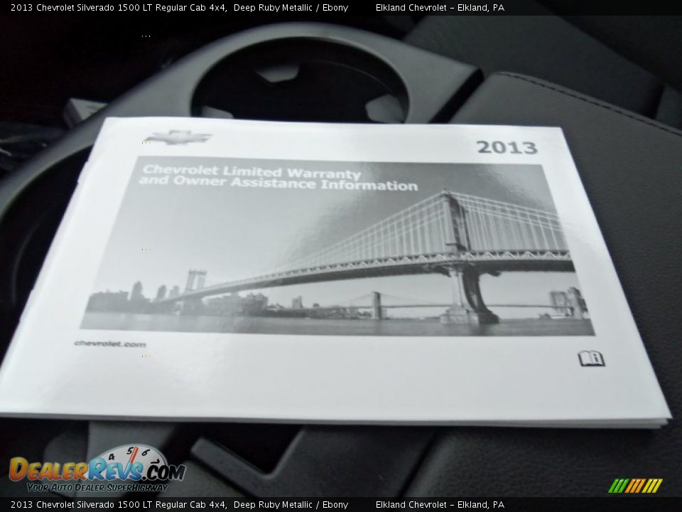 Books/Manuals of 2013 Chevrolet Silverado 1500 LT Regular Cab 4x4 Photo #36