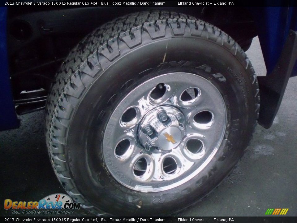 2013 Chevrolet Silverado 1500 LS Regular Cab 4x4 Wheel Photo #9