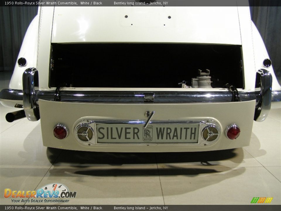 1950 Rolls-Royce Silver Wraith Convertible White / Black Photo #15