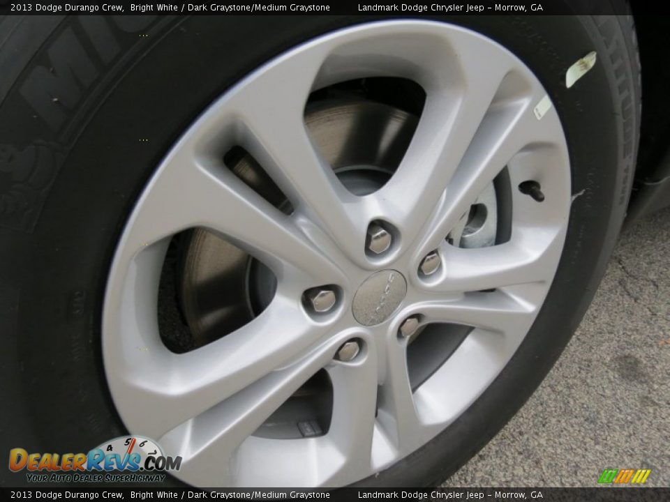 2013 Dodge Durango Crew Wheel Photo #5