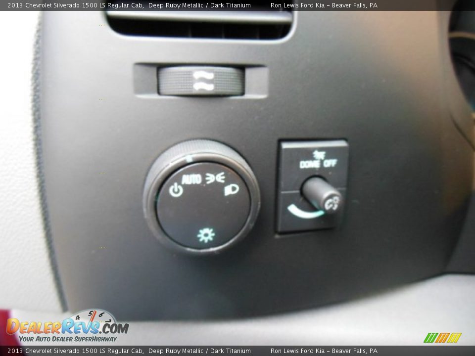 2013 Chevrolet Silverado 1500 LS Regular Cab Deep Ruby Metallic / Dark Titanium Photo #18