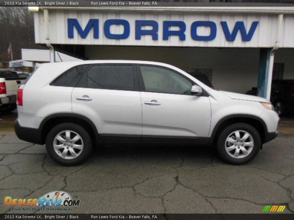 2013 Kia Sorento LX Bright Silver / Black Photo #1