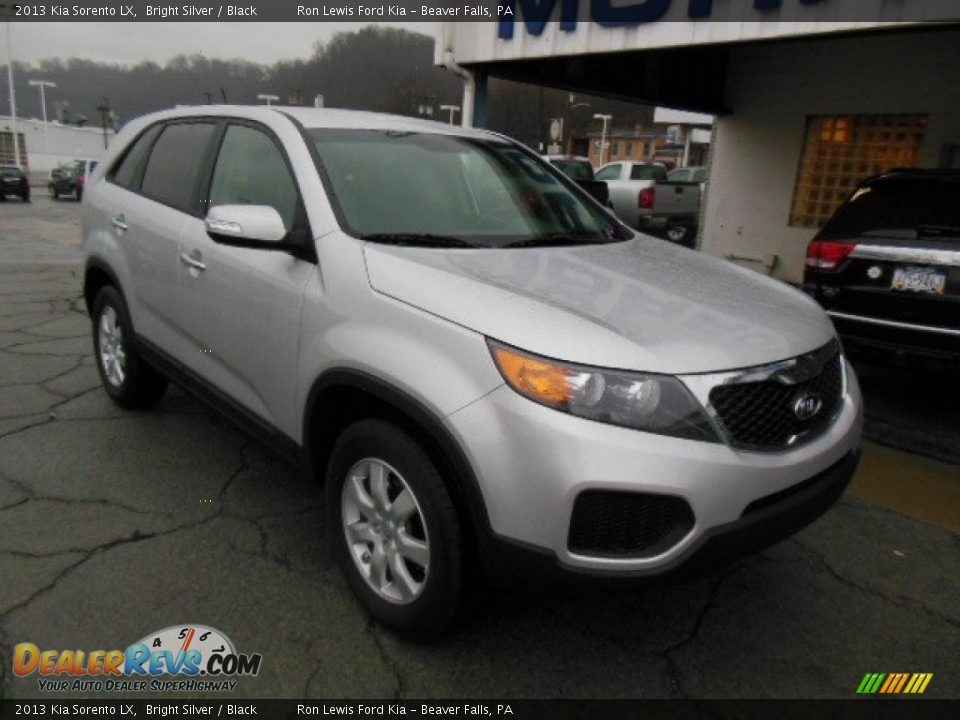 2013 Kia Sorento LX Bright Silver / Black Photo #2