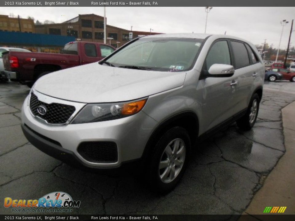 2013 Kia Sorento LX Bright Silver / Black Photo #4
