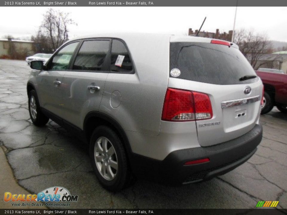 2013 Kia Sorento LX Bright Silver / Black Photo #6