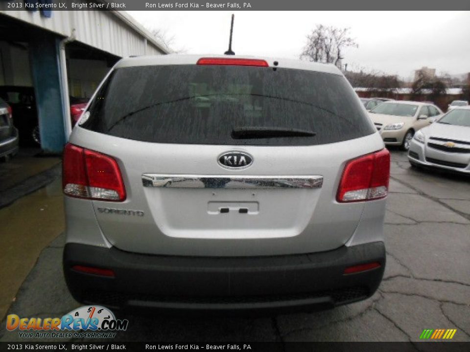2013 Kia Sorento LX Bright Silver / Black Photo #7