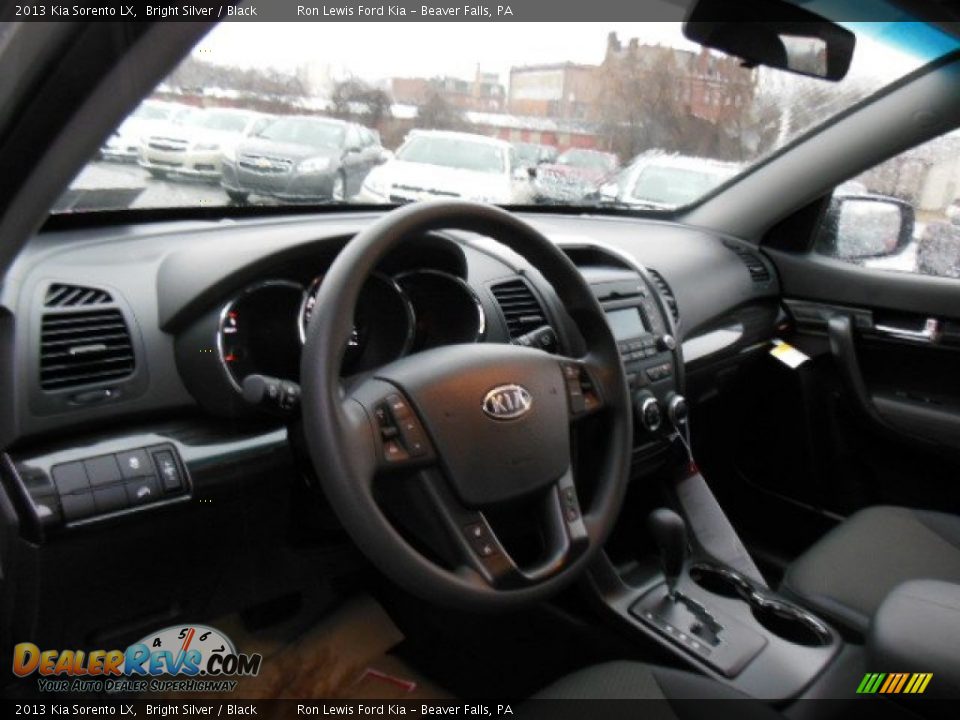 2013 Kia Sorento LX Bright Silver / Black Photo #10